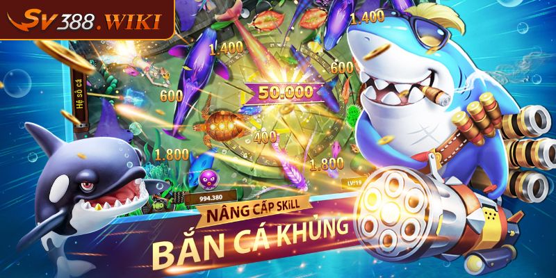 Bậc Thầy Bắn Cá SV388 Hành Trình Khám Phá Đại Dương Gay Cấn 2 Cơ chế đặc biệt của Fishing Master