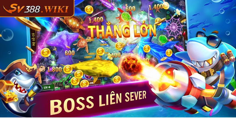 Bậc Thầy Bắn Cá SV388 Hành Trình Khám Phá Đại Dương Gay Cấn 3 Giải thưởng Jackpot bậc thầy bắn cá khá cao