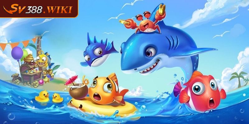 Bậc Thầy Bắn Cá SV388 Hành Trình Khám Phá Đại Dương Gay Cấn 1 Tổng quan thông tin game bậc thầy bắn cá SV388