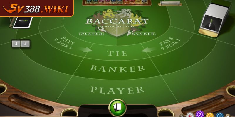 Baccarat SV388 Trò Chơi Đánh Bài Casino Kinh Điển Nhất 2025 1 Một số thông tin cơ bản về game Baccarat SV388