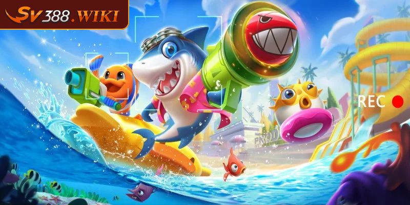 Bắn Cá JILI SV388 Trải Nghiệm Game Bắn Cá Đỉnh Cao An Toàn 3 Chọn mức cược phù hợp