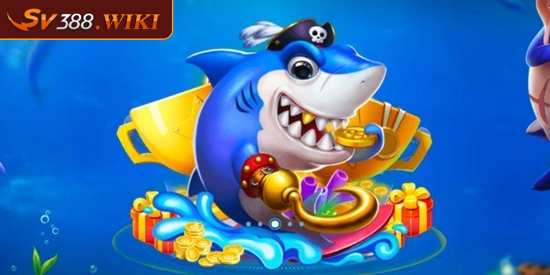 Bắn Cá JILI SV388 Trải Nghiệm Game Bắn Cá Đỉnh Cao An Toàn 2 Tính năng đa dạng và sáng tạo