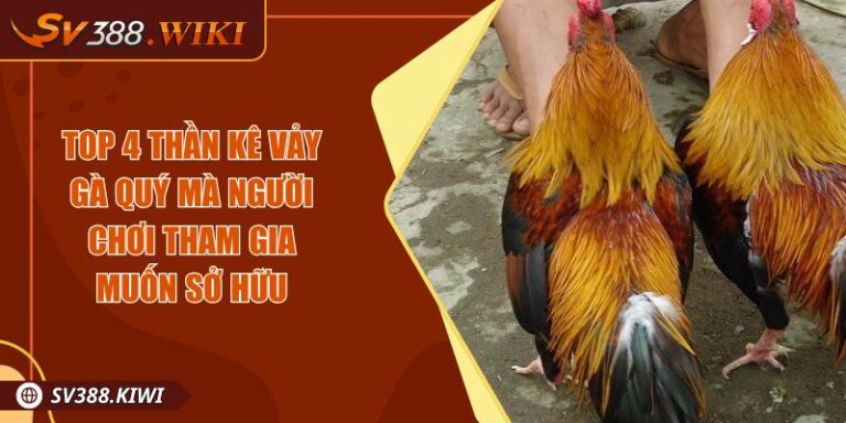 Top 4 Thần Kê Vảy Gà Quý Mà Người Chơi Tham Gia Muốn Sở Hữu 1 Top 4 Thần Kê Vảy Gà Quý Mà Người Chơi Tham Gia Muốn Sở Hữu