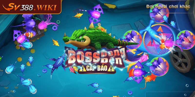Bắn cá Boss – Trò Chơi Hấp Dẫn Cho Tín Đồ Mê Game Giải Trí 2 Những chương trình khuyến mãi hấp dẫn cho người chơi