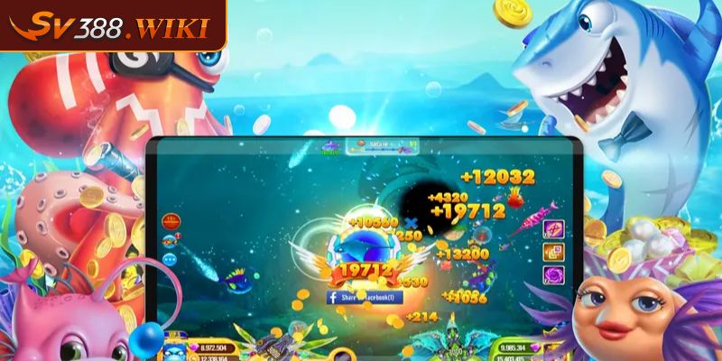 Bắn cá Boss – Trò Chơi Hấp Dẫn Cho Tín Đồ Mê Game Giải Trí 1 Giới thiệu về trò chơi Bắn cá Boss